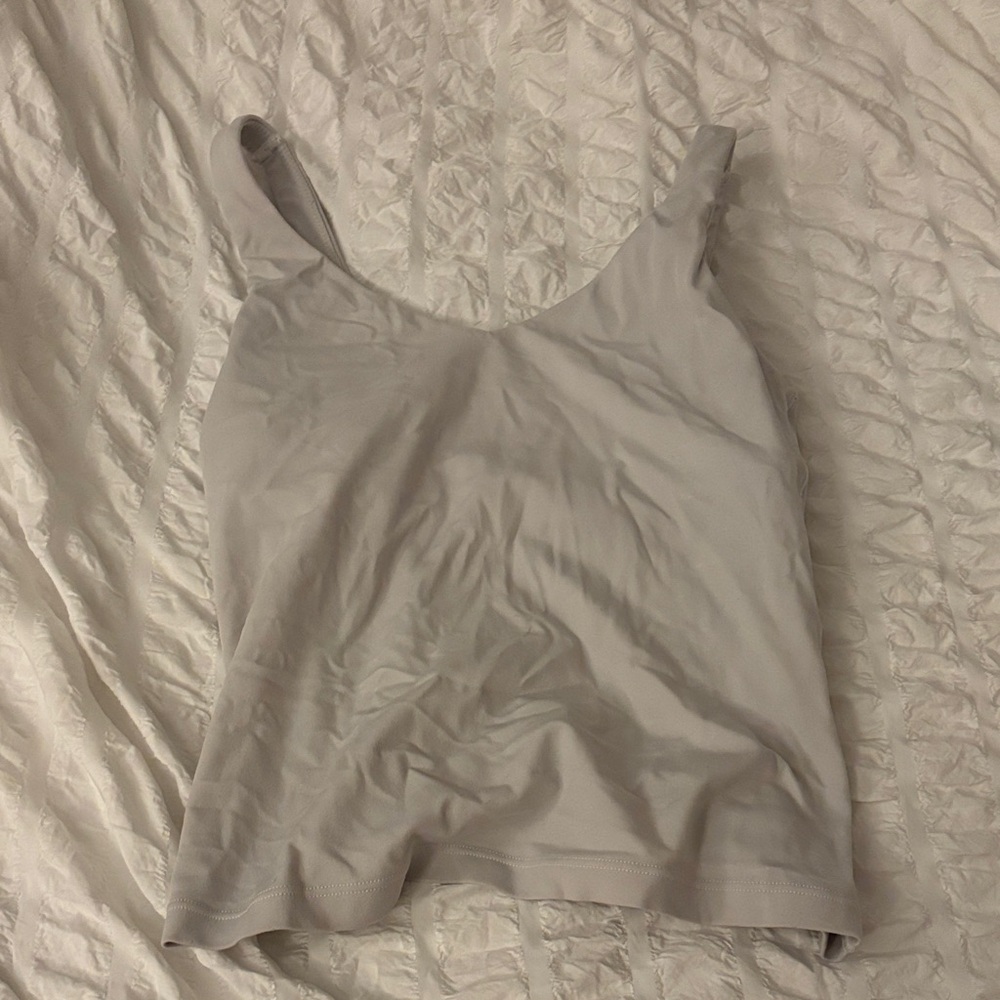 Women's Gray Tank Top